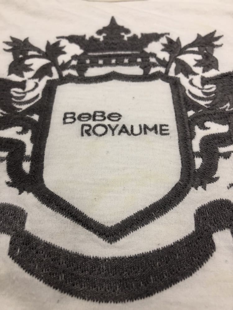  short sleeves T-shirt T-shirt BeBe Bebe size 90