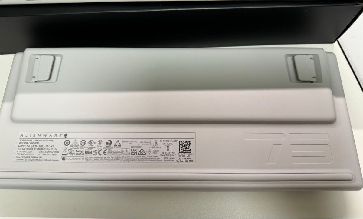 Alienware Proワイヤレス ゲーミング キーボード|Yahoo!フリマ Alienware Proワイヤレス ゲーミング キーボード|Yahoo!フリマ