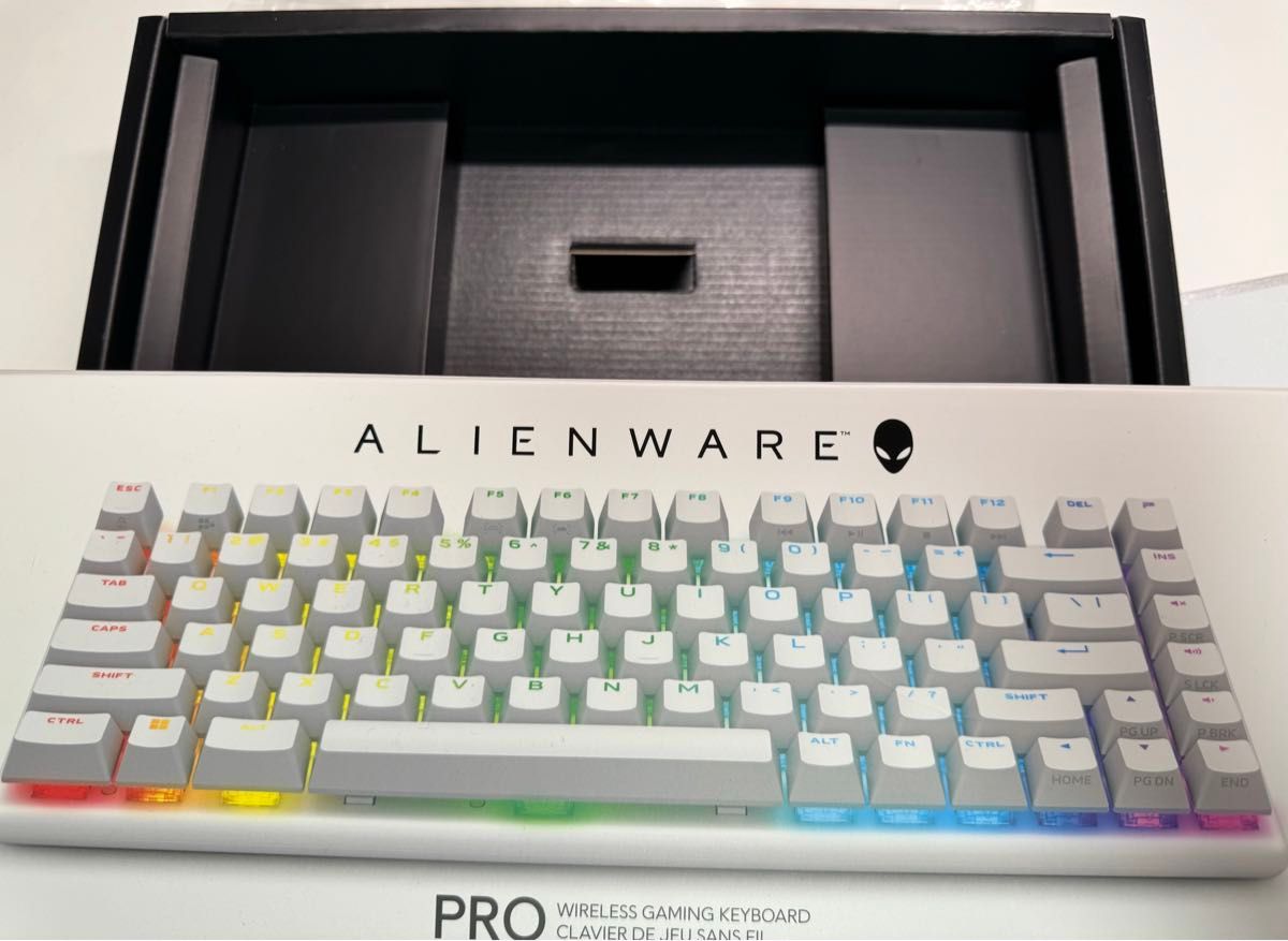 Alienware Proワイヤレス ゲーミング キーボード|Yahoo!フリマ Alienware Proワイヤレス ゲーミング キーボード|Yahoo!フリマ