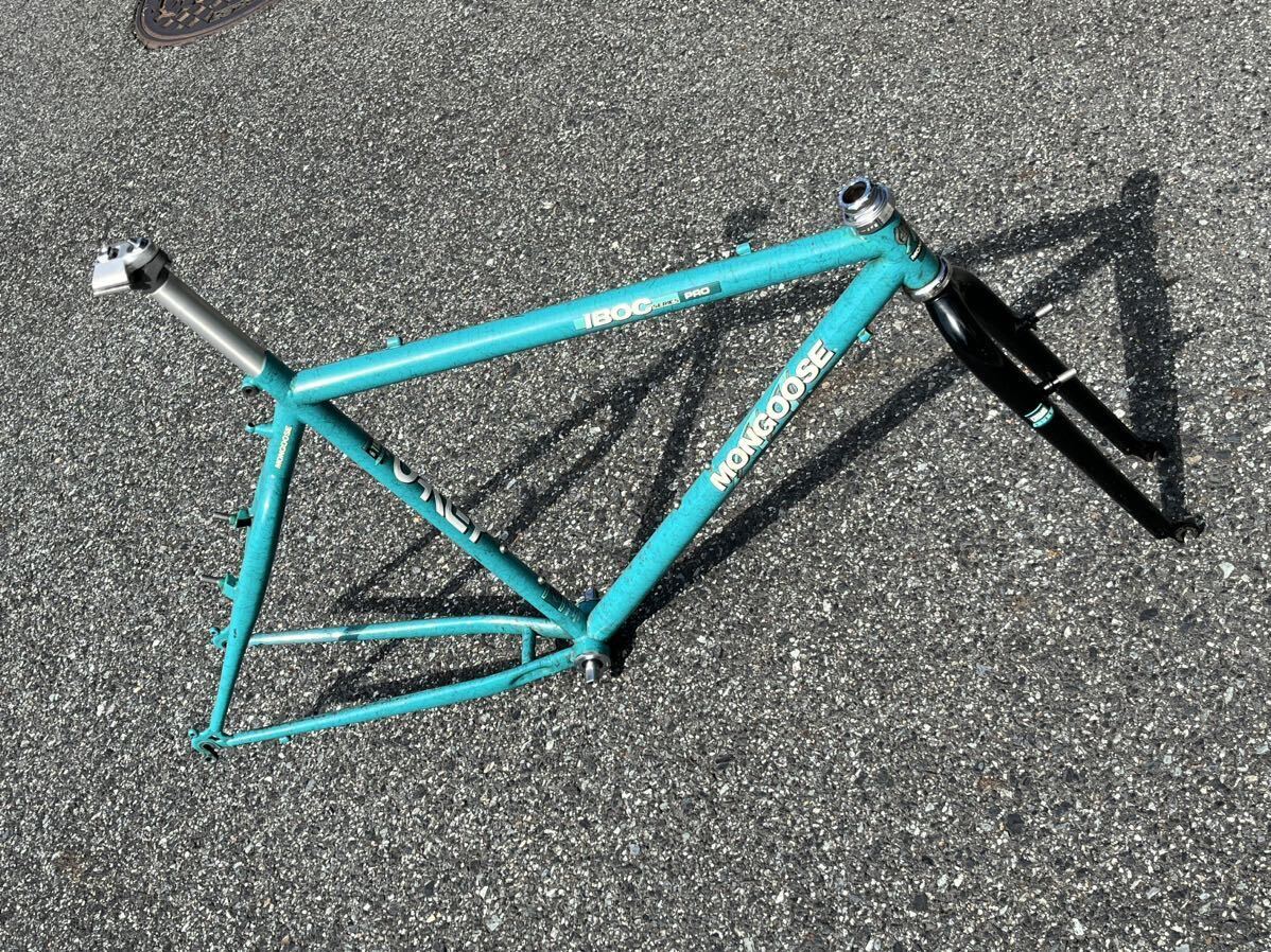 専門店では mongoose MTB Old - Yahoo!オークション iboc マングース 1990 pro マウンテンバイク