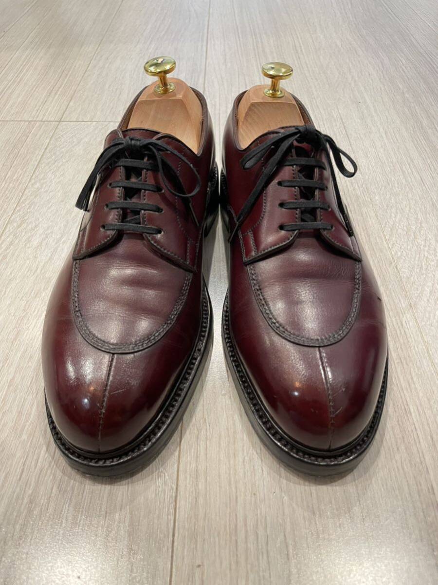 USED】旧ロゴ J.M.Weston 598 ロジェ スプリットトゥ ダービー USED】旧ロゴ J.M.Weston 598 ロジェ スプリットトゥ ダービー
