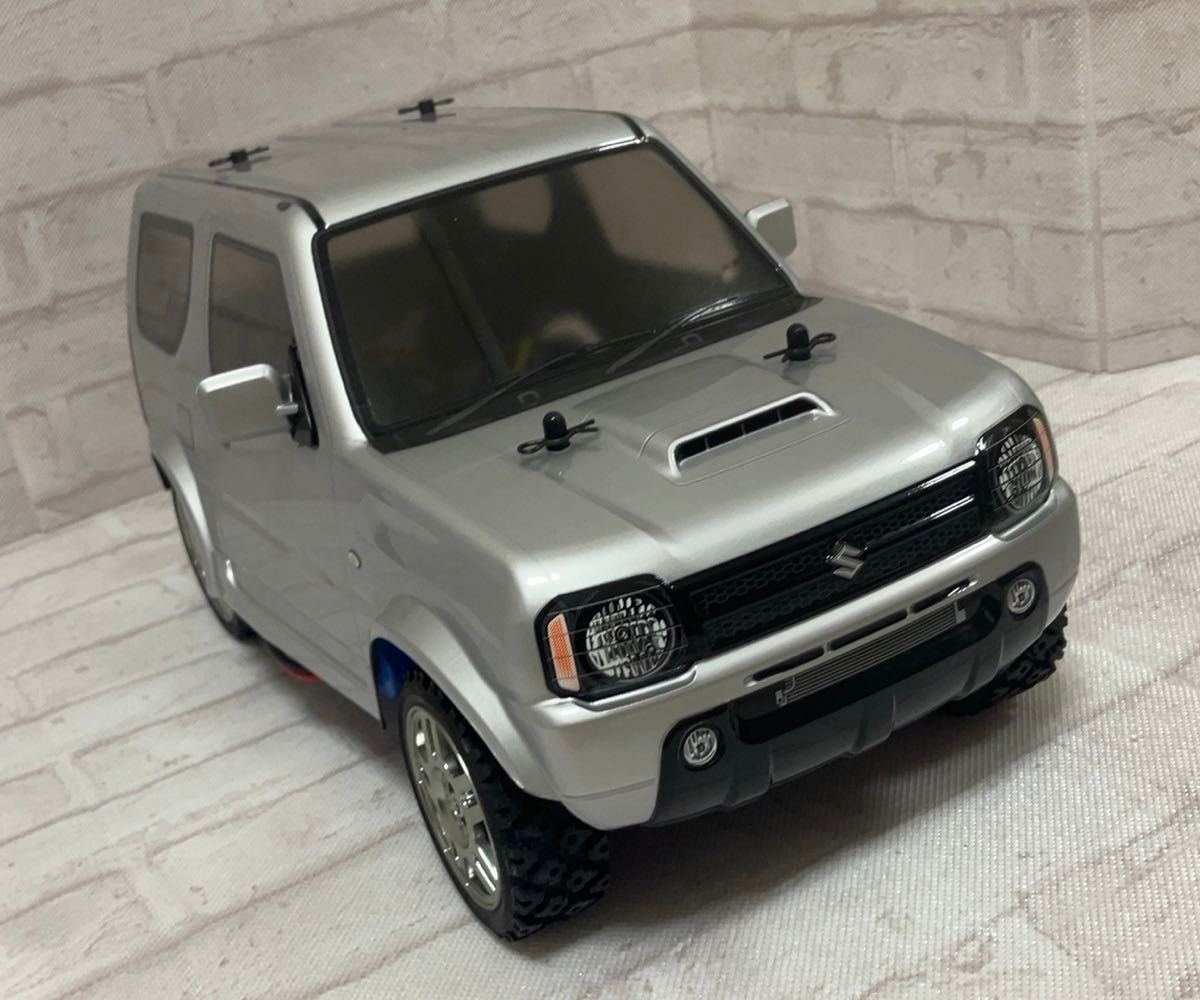 TAMIYA 1/10 RC XB スズキ ジムニー (JB23) (MF-01 Xシャーシ TAMIYA 1/10 RC XB スズキ ジムニー (JB23) (MF-01 Xシャーシ