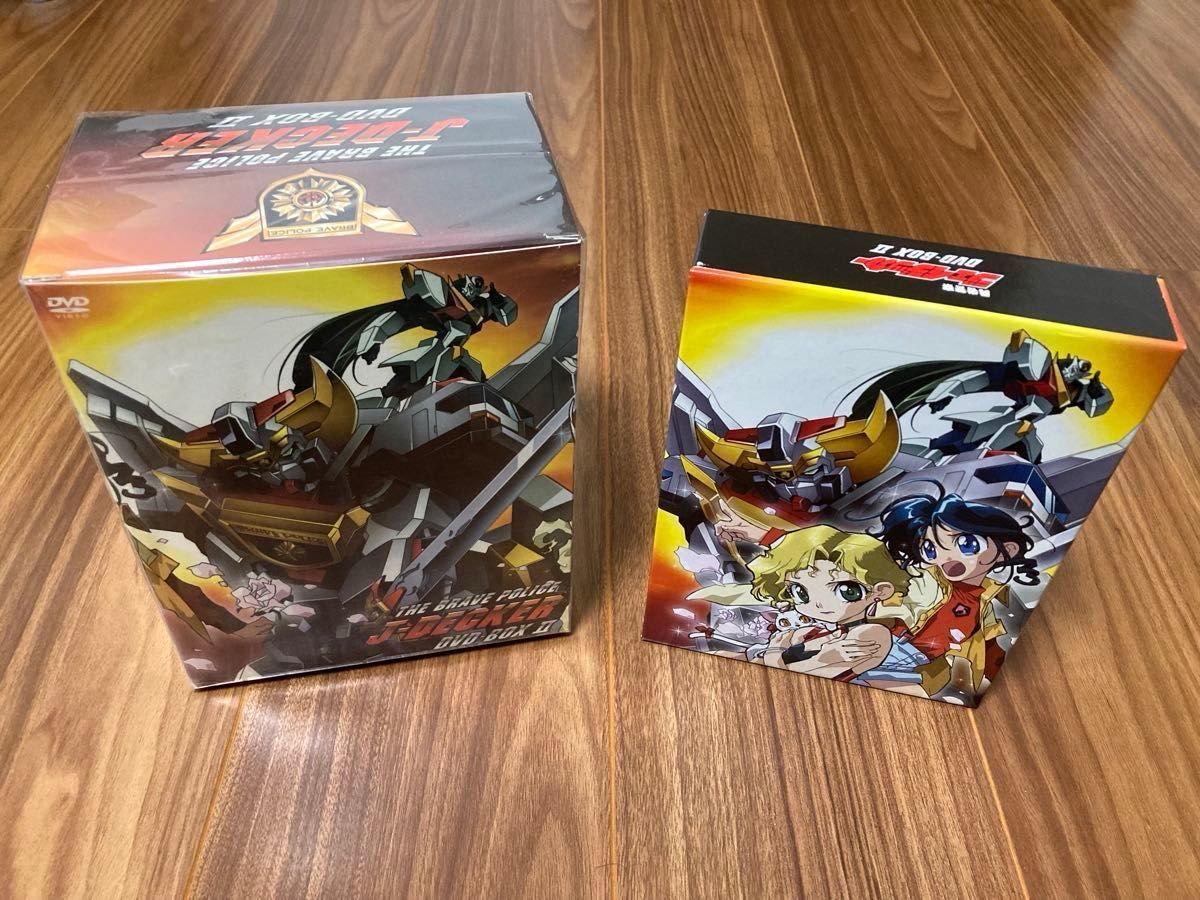 勇者警察ジェイデッカー DVD-BOX Ⅰ Ⅱ セット|Yahoo!フリマ 勇者警察ジェイデッカー DVD-BOX Ⅰ Ⅱ セット|Yahoo!フリマ