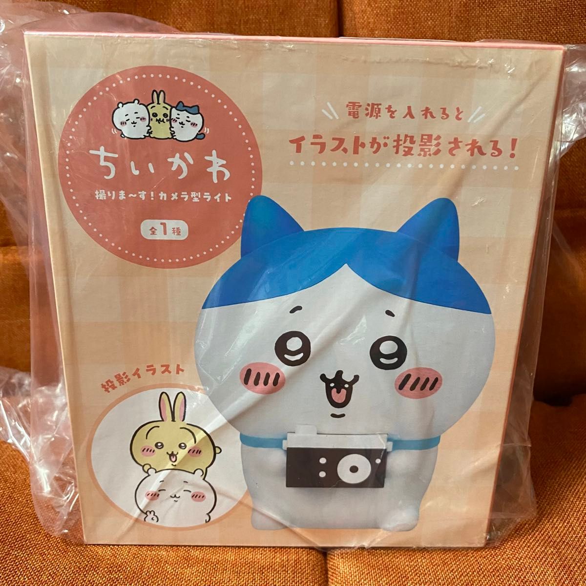 ちいかわ撮ります カメラ型ライト ハチワレ インテリア ちいかわ撮ります カメラ型ライト ハチワレ インテリア