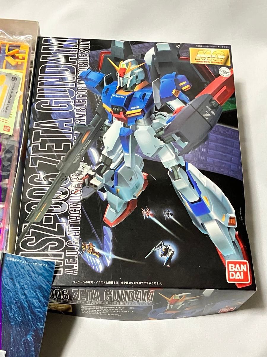 機動戦士Zガンダム MG マスターグレード ガンプラ 1/100 機動戦士Zガンダム MG マスターグレード ガンプラ 1/100