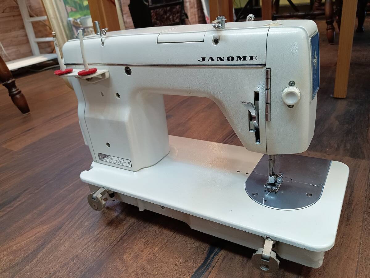 JANOME Janome sewing machine MODEL 801 handicraft handcraft JANOME Janome sewing machine MODEL 801 handicraft handcraft
