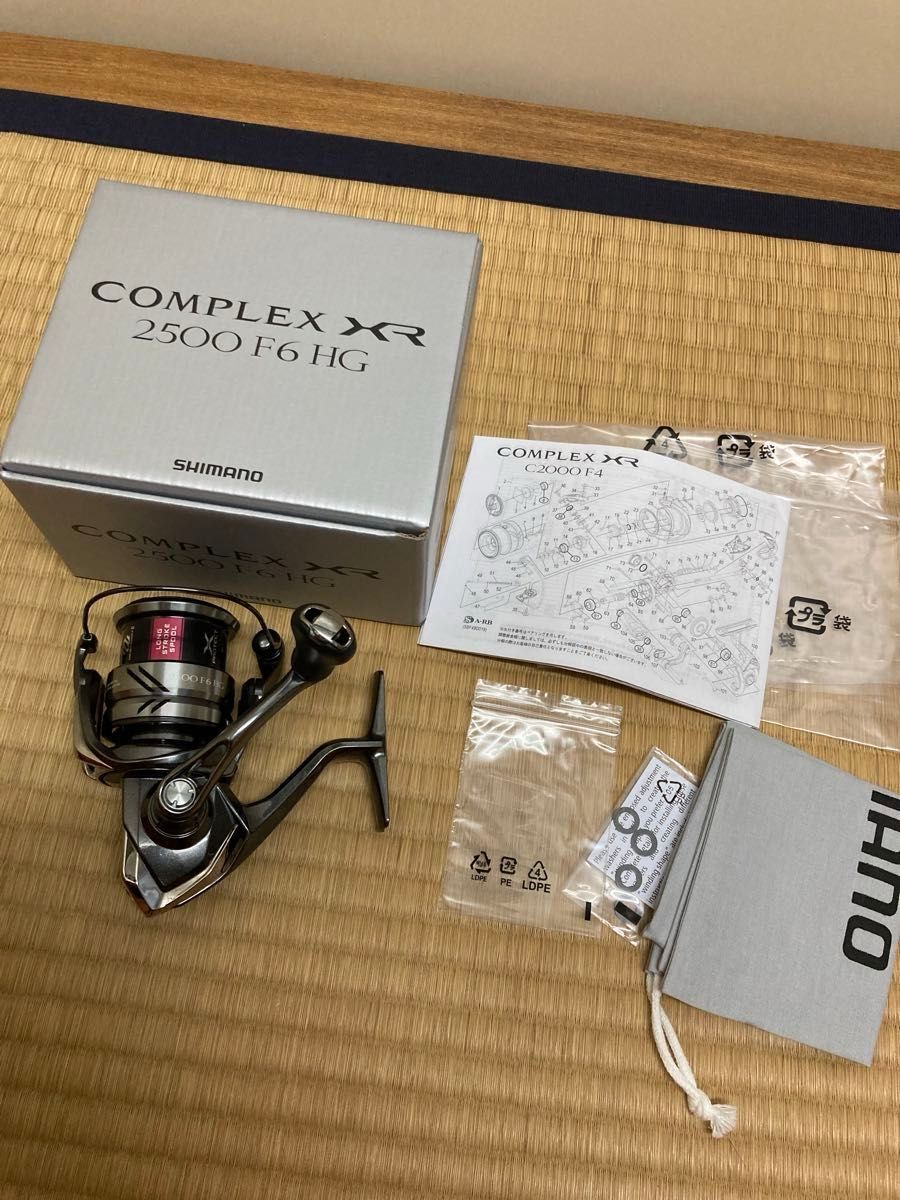 極美品 21コンプレックスXR 2500 F6 HG シマノ|Yahoo!フリマ 極美品 21コンプレックスXR 2500 F6 HG シマノ|Yahoo!フリマ