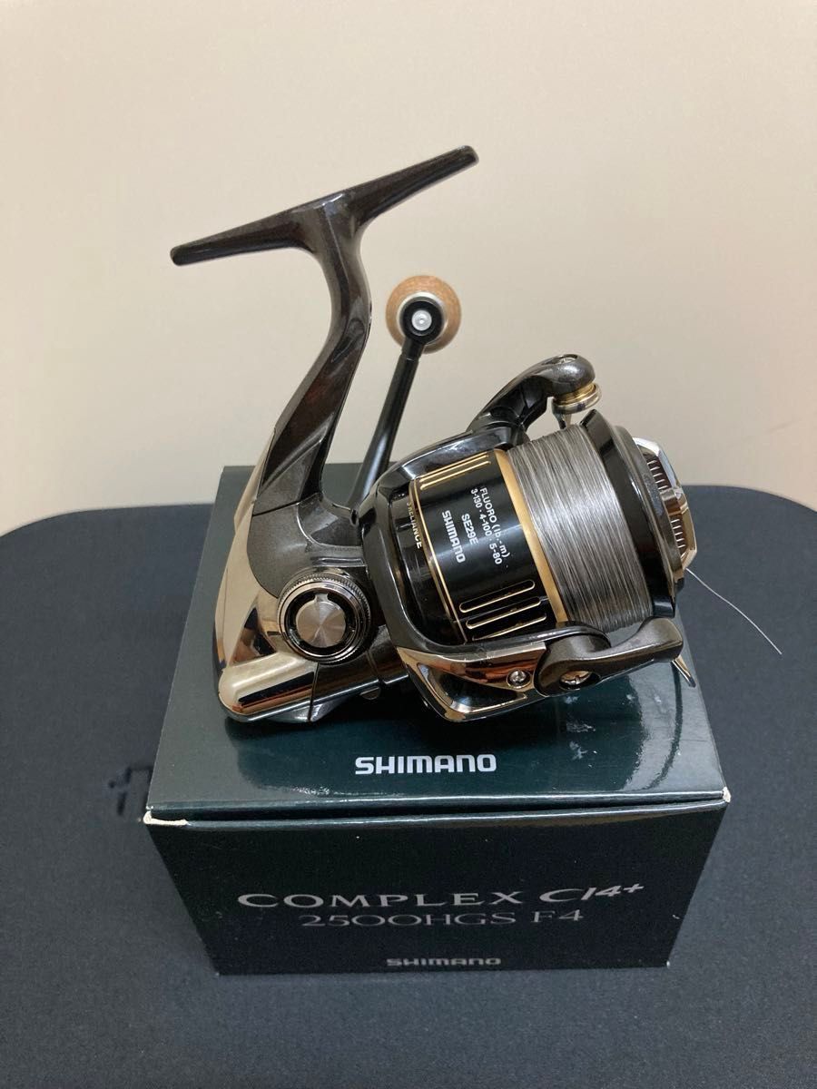 週末限定価格 13コンプレックスCI4+ 2500HGS F4 シマノ 週末限定価格 13コンプレックスCI4+ 2500HGS F4 シマノ