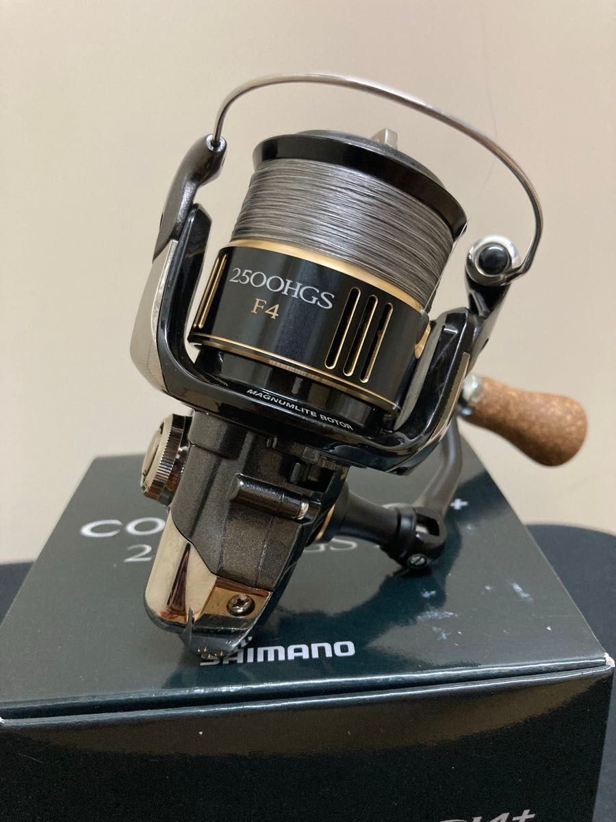 週末限定価格!13コンプレックスCI4+ 2500HGS F4 シマノ ハンドルノブカスタム SHIMANO 週末限定価格!13コンプレックスCI4+ 2500HGS F4 シマノ ハンドルノブカスタム SHIMANO