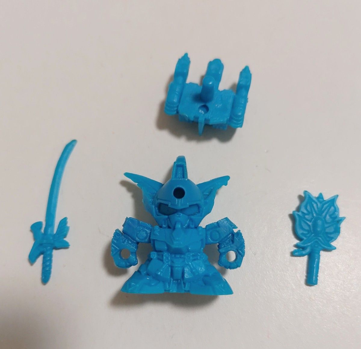 ガン消し 新生大将軍 ガン消し 新世大将軍 青 SDガンダム|Yahoo!フリマ(旧PayPay