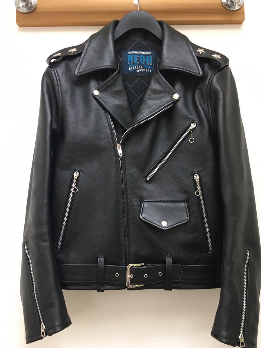 Yahoo!オークション - NEON シドジャン 2Star Double Leather Yahoo!オークション - NEON シドジャン 2Star Double Leather