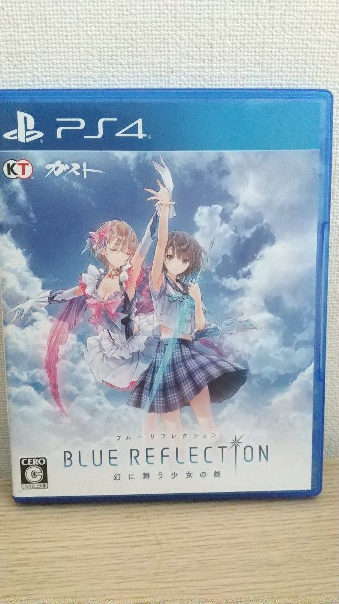 PS4 ブルーリフレクション 中古品 BLUE REFLECTION 幻に舞う少女 PS4 ブルーリフレクション 中古品 BLUE REFLECTION 幻に舞う少女