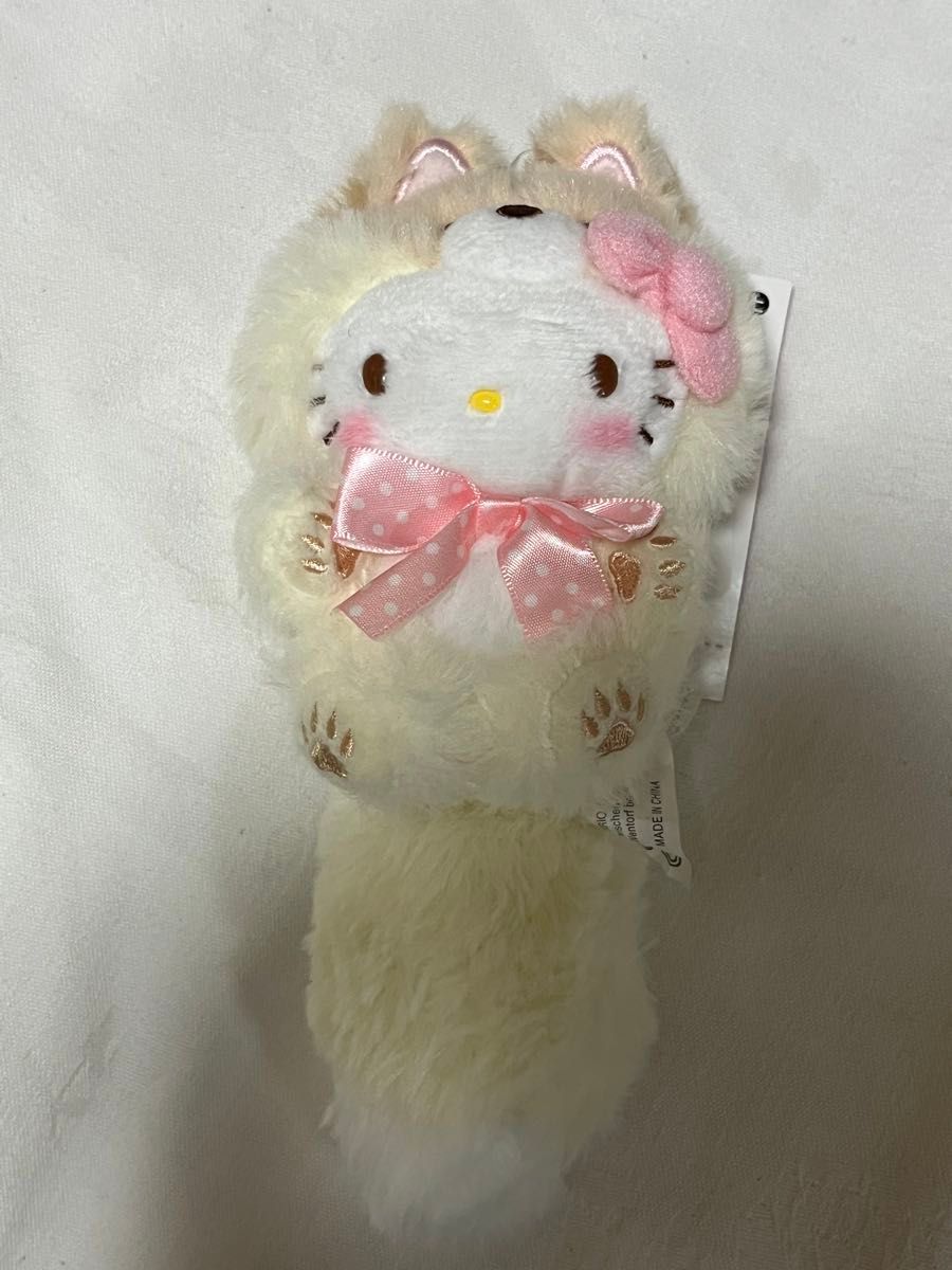 ぬいぐるみ マスコット 北海道限定 空港 キティ きつね サンリオ ぬいぐるみ マスコット 北海道限定 空港 キティ きつね サンリオ