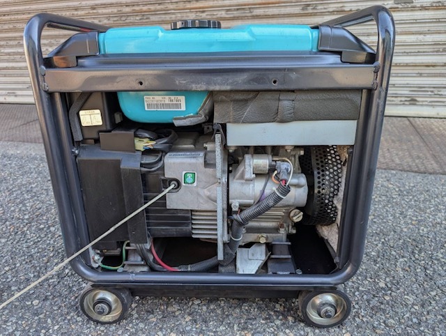 Yahoo!オークション - (即決)デンヨー・発電機・GE-2800SS-IV Yahoo!オークション - (即決)デンヨー・発電機・GE-2800SS-IV