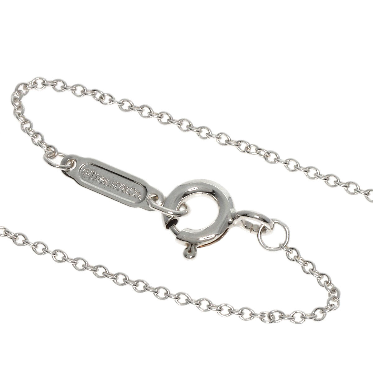 TIFFANY&Co. ティファニー 1837 サークル ネックレス シルバー TIFFANY&Co. ティファニー 1837 サークル ネックレス シルバー