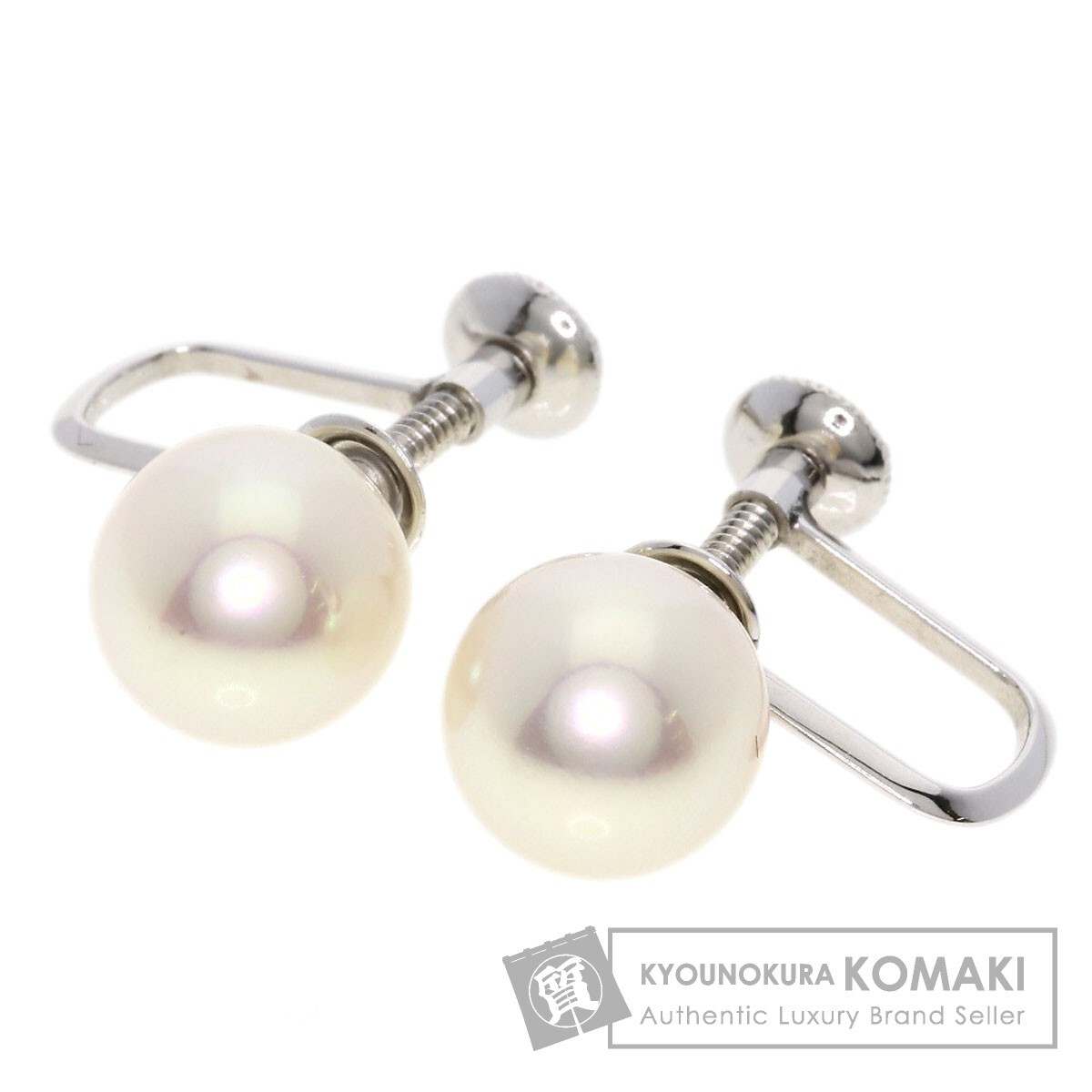 TASAKI タサキ アコヤパール 真珠 ダイヤモンド ブローチ K18 TASAKI タサキ アコヤパール 真珠 ダイヤモンド ブローチ K18