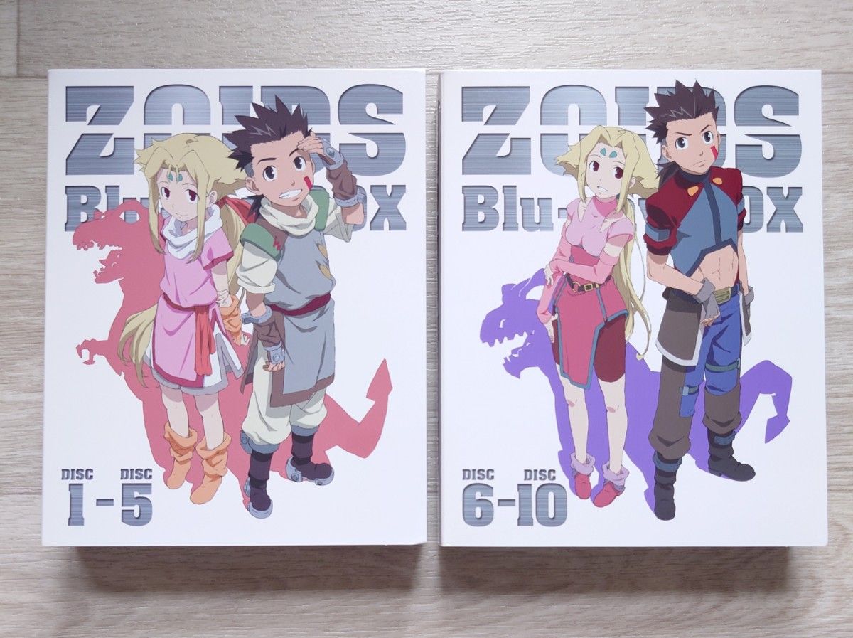 ゾイド ZOIDS ブルーレイBOX バン&フィーネ シールドライガー ゾイド ZOIDS ブルーレイBOX バン&フィーネ シールドライガー