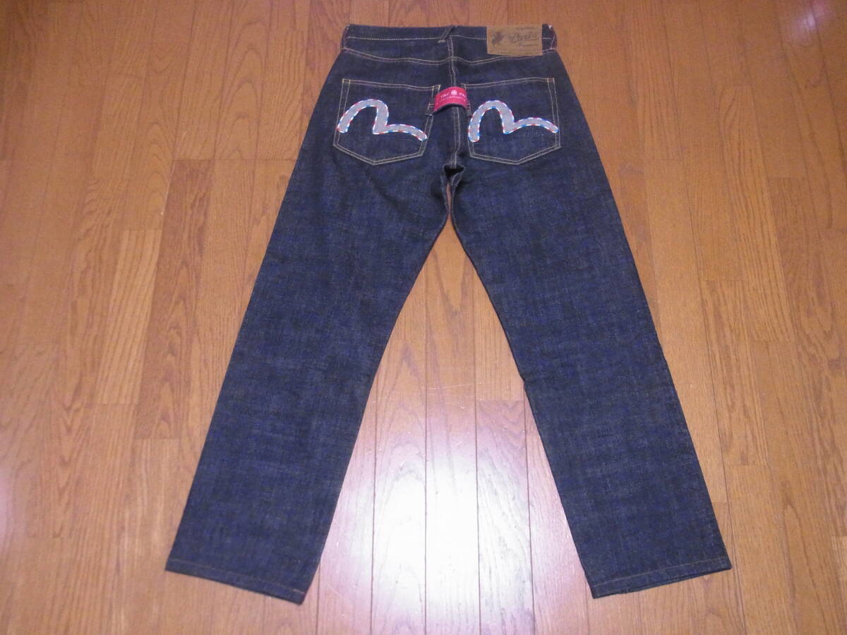 247-98/濃紺/EVISU PARIS/エヴィス/1466/トリコロールカモメ刺繍 247-98/濃紺/EVISU PARIS/エヴィス/1466/トリコロールカモメ刺繍
