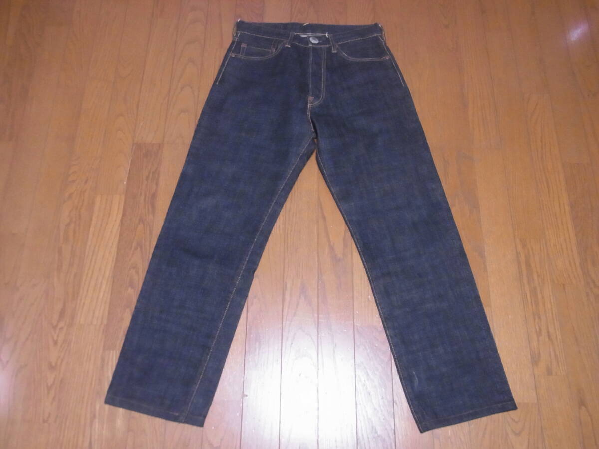 247-98/濃紺/EVISU PARIS/エヴィス/1466/トリコロールカモメ刺繍 247-98/濃紺/EVISU PARIS/エヴィス/1466/トリコロールカモメ刺繍