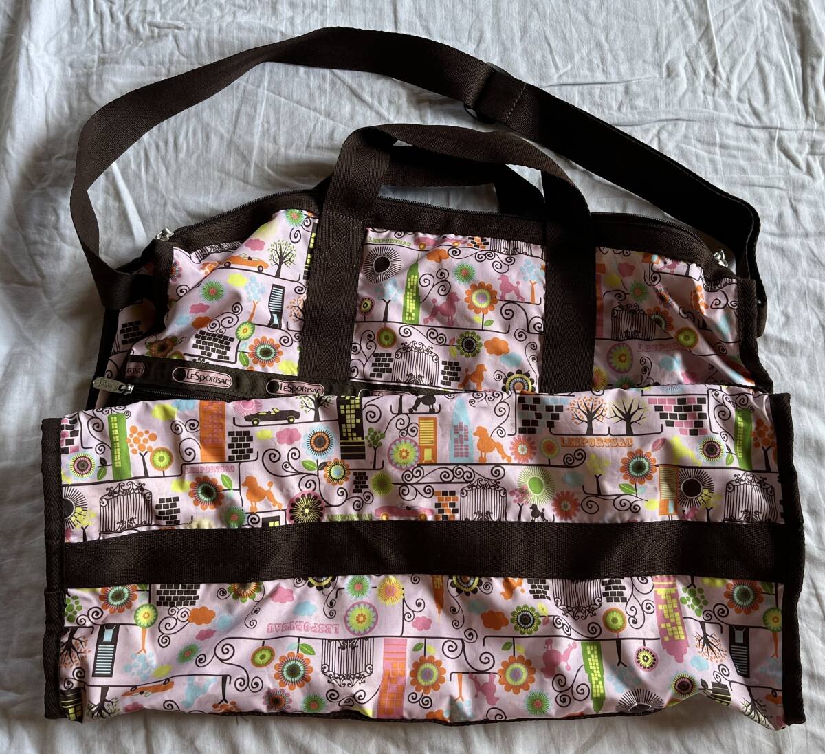 LESPORTSAC レスポートサック ボストンバッグ ウィークエンダー LESPORTSAC レスポートサック ボストンバッグ ウィークエンダー