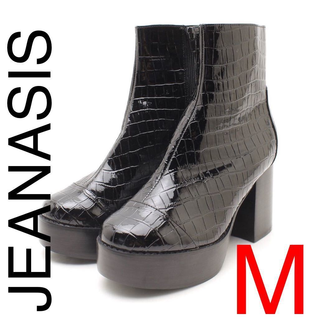 ジーナシス ショートブーツ タートルHブーツ JEANASiS シューズ ジーナシス ショートブーツ タートルHブーツ JEANASiS シューズ