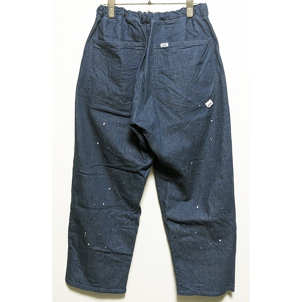 Lee x BMING by BEAMS 別注 FLeeasy ワイドペイントデニムパンツ Lee x BMING by BEAMS 別注 FLeeasy ワイドペイントデニムパンツ