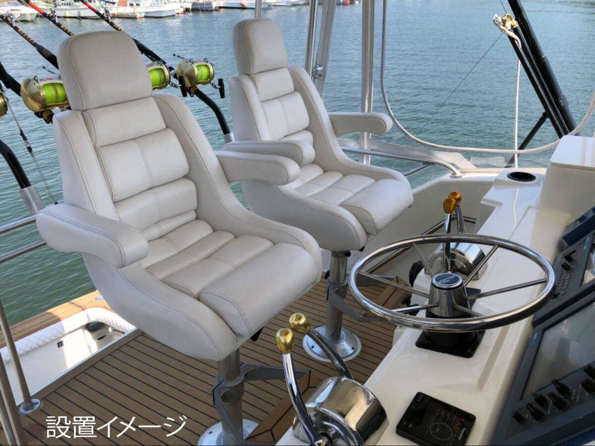 Todd Marine 船舶用 5スターシート キャプテンシート パイロット Todd Marine 船舶用 5スターシート キャプテンシート パイロット