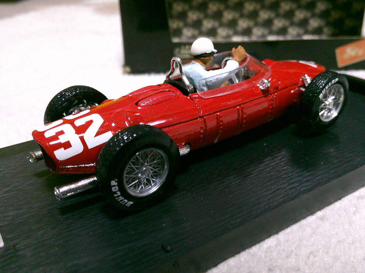  Blum 1/43 [ Ferrari 156 F1 ] #32 1961ysi LaQ sGP J*bageti* postage 500 jpy ( letter pack post service shipping )