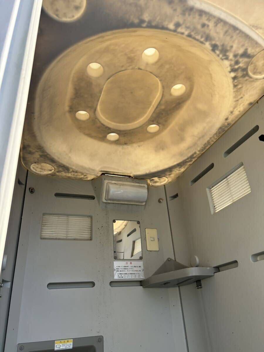 仮設トイレ 簡易水洗式 和式タイプ 中古アーバン R6-011 - 建築 仮設トイレ 簡易水洗式 和式タイプ 中古アーバン R6-011 - 建築