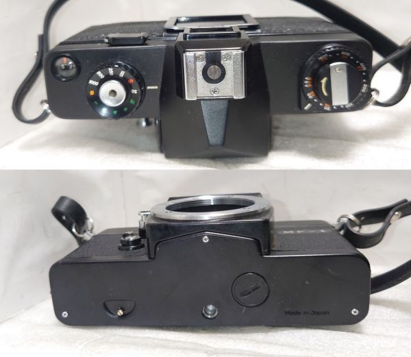 ★希少!超美品★PETRI ペトリ MF-1 ボディ★露出計動く 希少!美品PETRI ペトリ MF-1 ボディ M42マウント☆露出