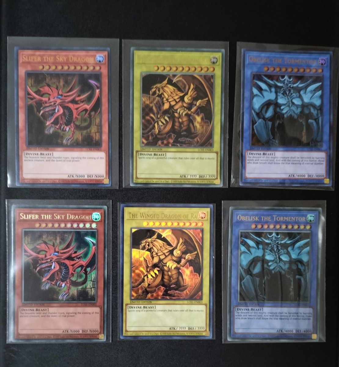 三幻神 GBI ウルトラ セット 遊戯王 海外 英語 米 三幻神 GBI ウルトラ セット 遊戯王 海外 英語 米