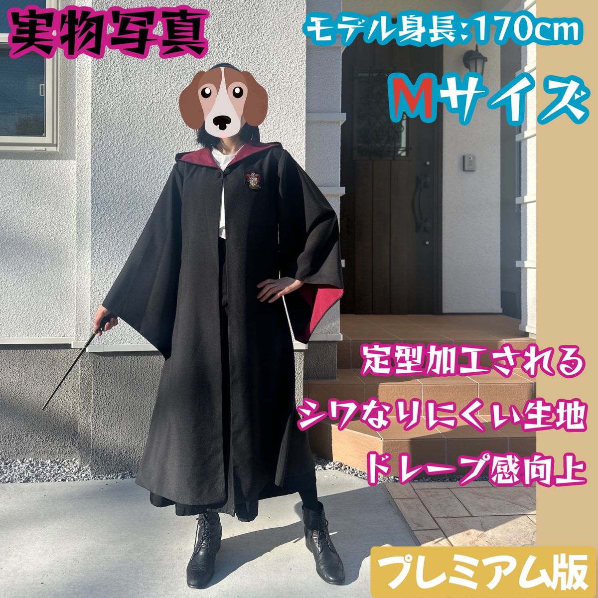 プレミアム版】ハリーポッター スタジオツアー 4点 グリフィン プレミアム版】ハリーポッター スタジオツアー 4点 グリフィン