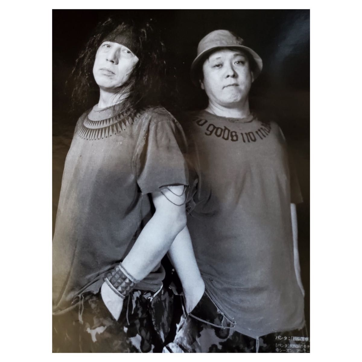 UNDERCOVER SCAB GIZ柄 ダメージ加工Tシャツ アンダーカバー UNDERCOVER SCAB GIZ柄 ダメージ加工Tシャツ アンダーカバー