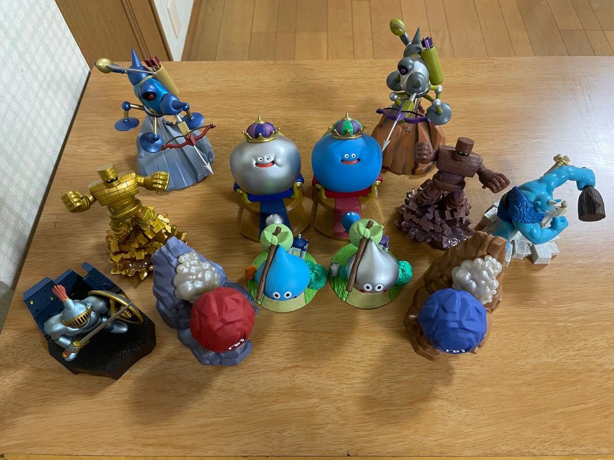 ドラクエ 立体モンスター図鑑 1 2 全12種 コンプセット 最終価格 ドラクエ 立体モンスター図鑑 1 2 全12種 コンプセット 最終価格