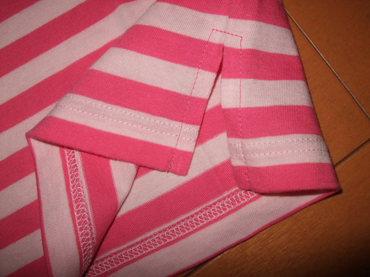  новый товар бирка быстрое решение * Agnes B окантовка cut and sewn * розовый серия окантовка 2