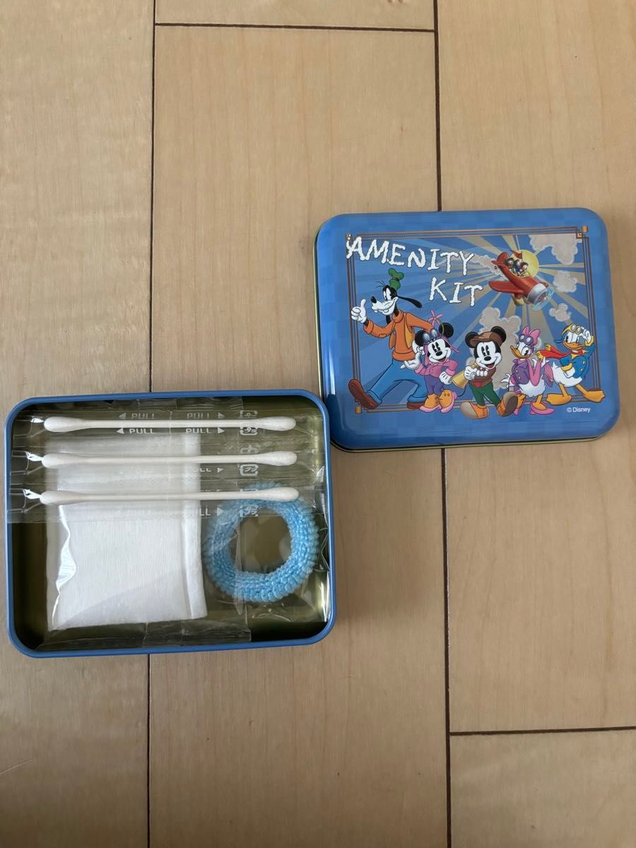 ディズニー アメニティ エコバッグ 6個 Disney エコバッグ 東京ディズニーシー バッグ アメニティ 新品
