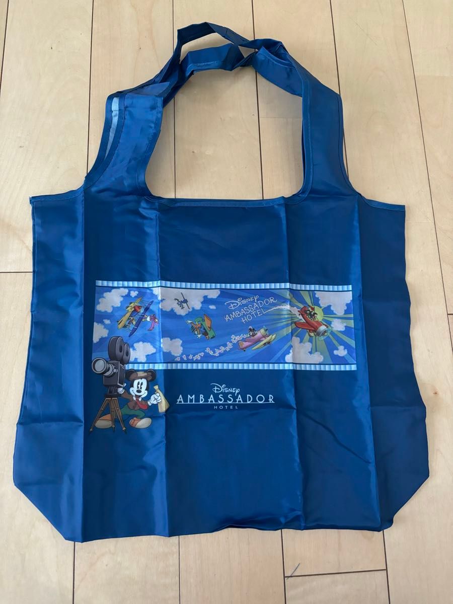Disney エコバッグ 東京ディズニーシー バッグ アメニティ 新品 Disney エコバッグ 東京ディズニーシー バッグ アメニティ 新品