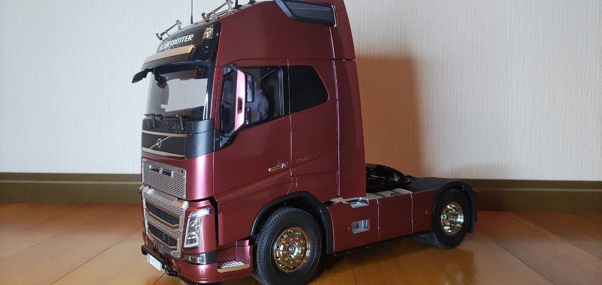 タミヤ 1/14RC ボルボ FH16 グローブトロッターXL 750 4×2完成品 タミヤ 1/14RC ボルボ FH16 グローブトロッターXL 750 4×2完成品