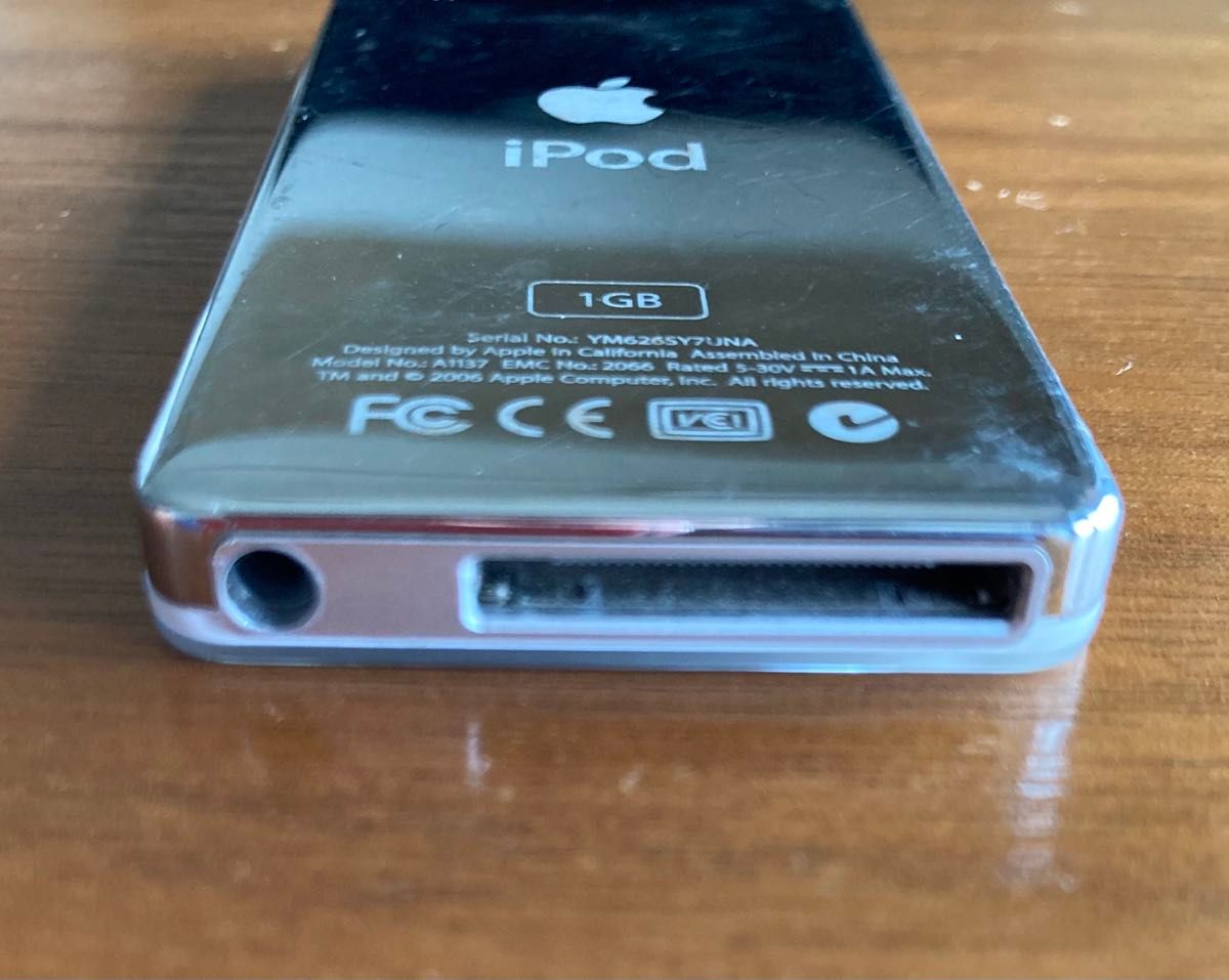 Apple アップル iPod nano 第1世代 A1137 2GB 交換プログラム Apple アップル iPod nano 第1世代 A1137 2GB 交換プログラム