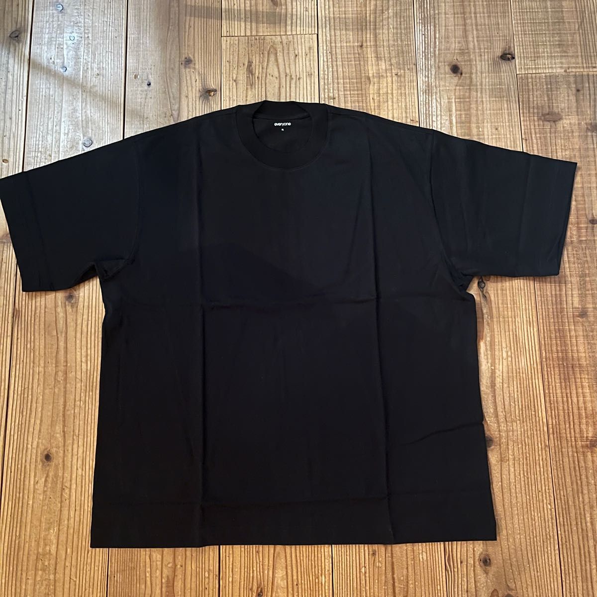 【1枚バラ売り】everyone 3P tee shirts BLACK 新品 everyone 3P tee shirts ブラック 1枚|Yahoo!フリマ(旧PayPay