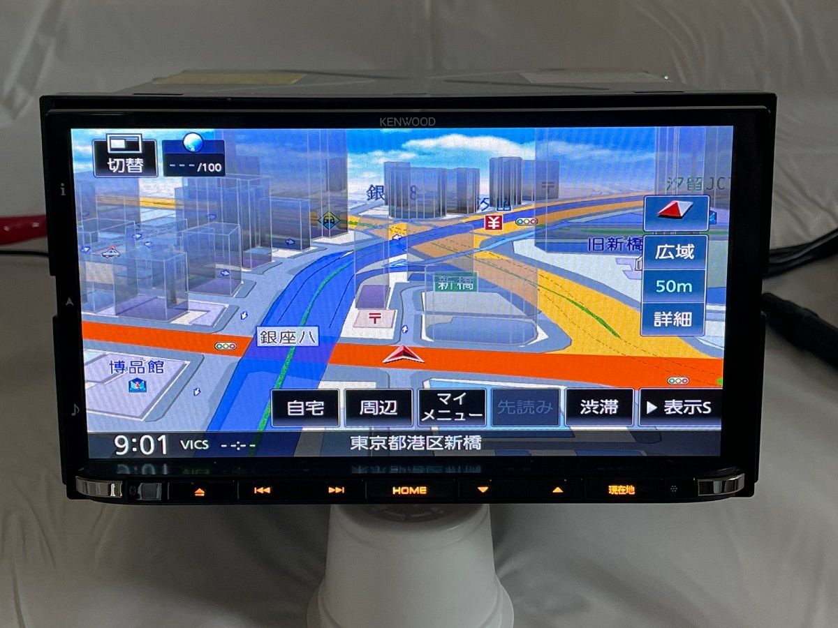 KENWOOD 彩速ナビ MDV-Z905 付属品完備 地図最新|Yahoo!フリマ KENWOOD 彩速ナビ MDV-Z905 付属品完備 地図最新|Yahoo!フリマ