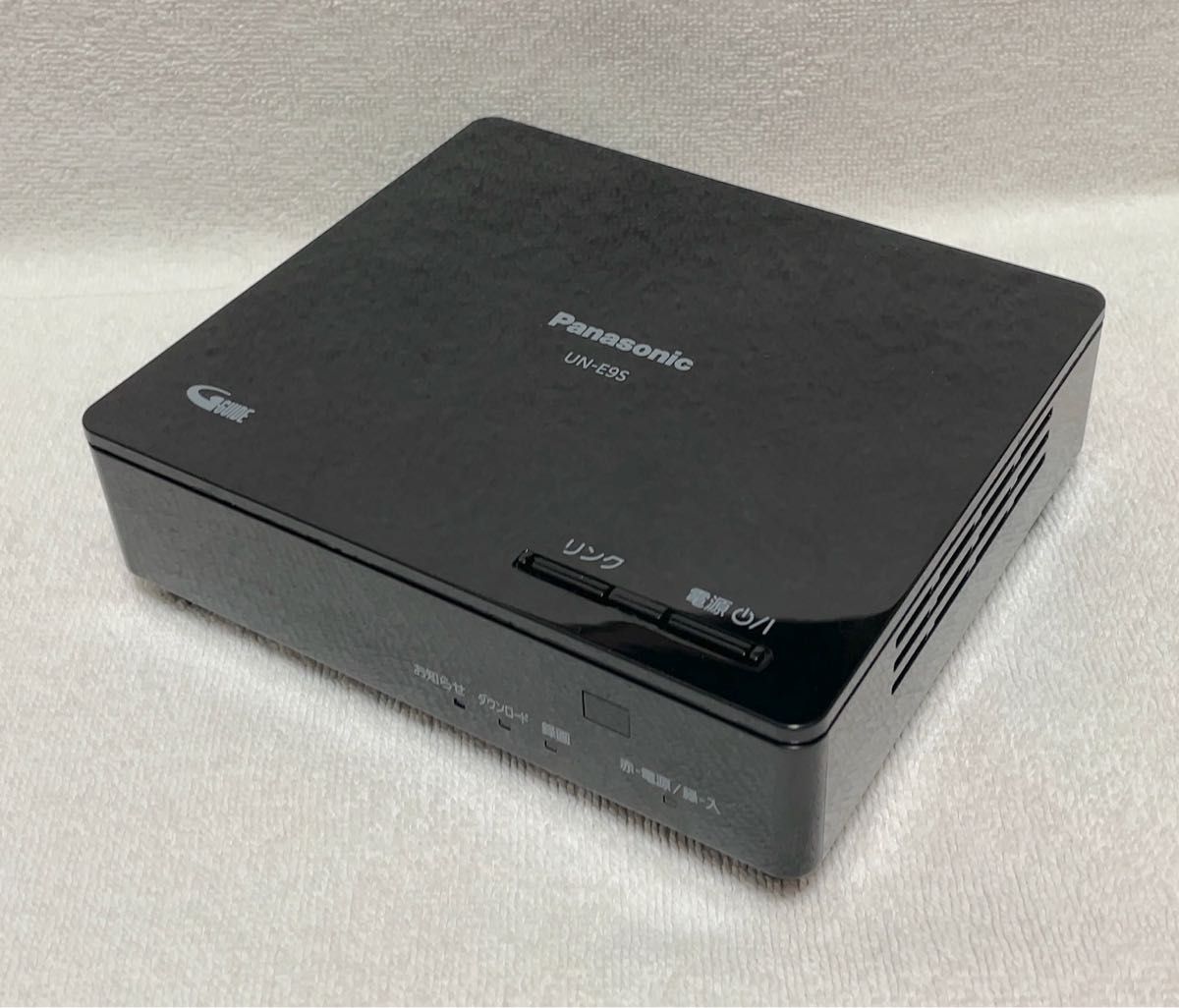 Panasonic(パナソニック) ポータブルテレビ チューナー UN-E9S Panasonic(パナソニック) ポータブルテレビ チューナー UN-E9S