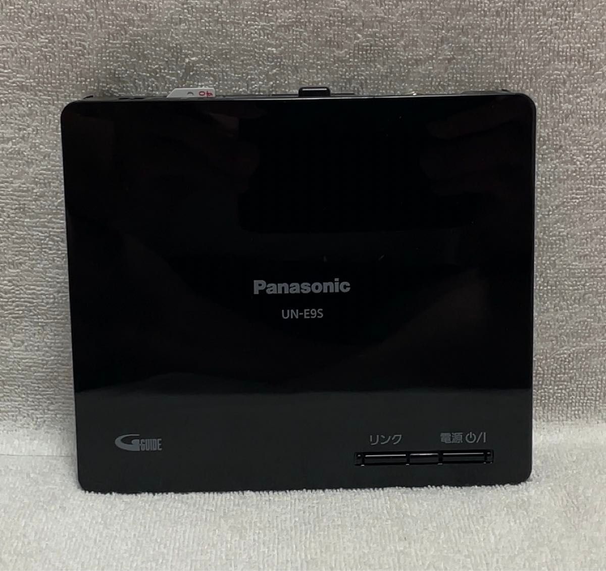 Panasonic(パナソニック) ポータブルテレビ チューナー UN-E9S Panasonic(パナソニック) ポータブルテレビ チューナー UN-E9S