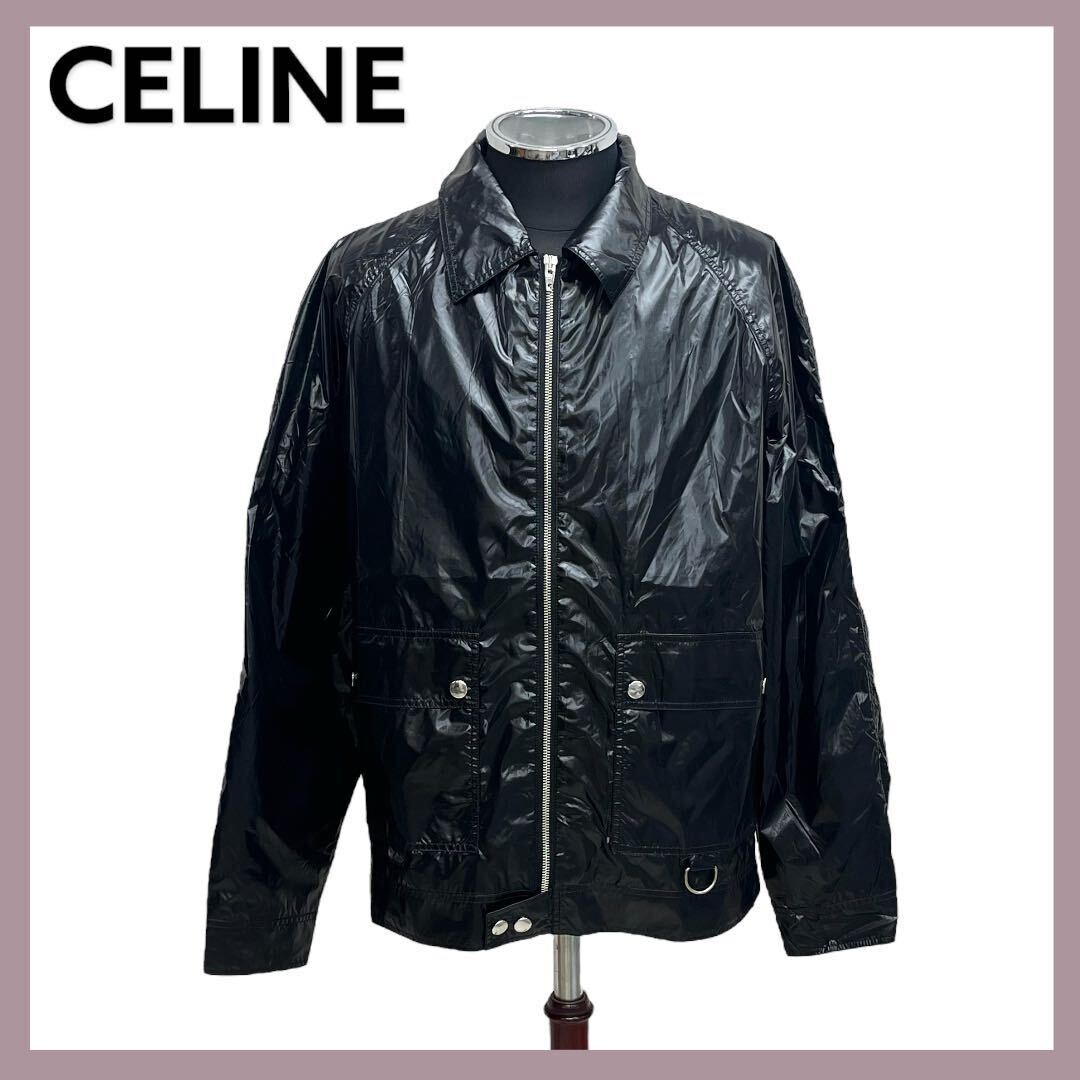 CELINE セリーヌ 20SS テクニカル ウィンドブレーカー メンズ CELINE セリーヌ 20SS テクニカル ウィンドブレーカー メンズ