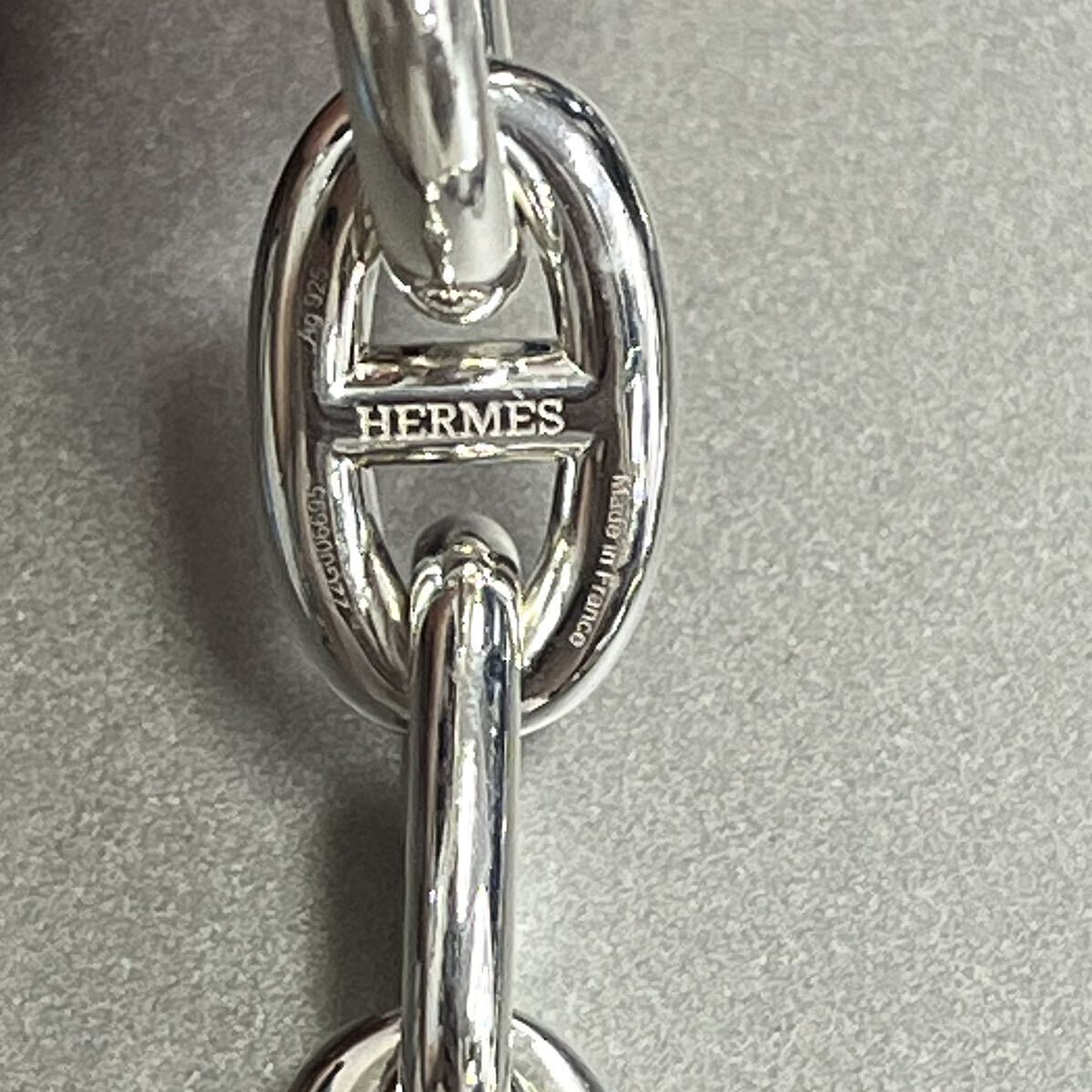 高級 箱付き HERMES エルメス シェーヌダンクルMM 18コマ 高級 箱付き HERMES エルメス シェーヌダンクルMM 18コマ