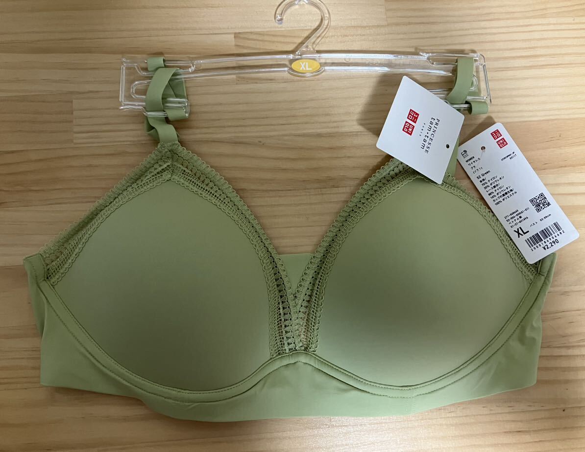  новый товар Uniqlo Princess tam*tam беспроводной bla/ soft XL размер 