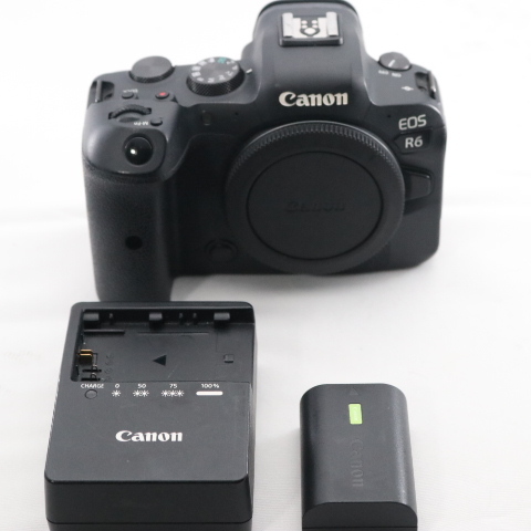 キヤノン Canon ミラーレス一眼カメラ EOS R6 キヤノン Canon ミラーレス一眼カメラ EOS R6