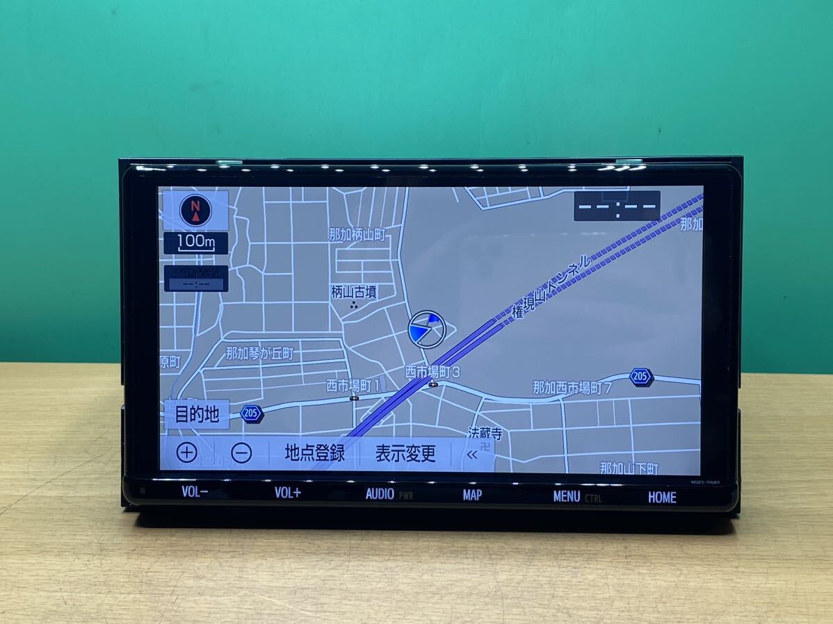トヨタ 純正 ナビ NSZT-Y68T 9インチ 地図データ 2019年 トヨタ 純正 ナビ NSZT-Y68T 9インチ 地図データ 2019年