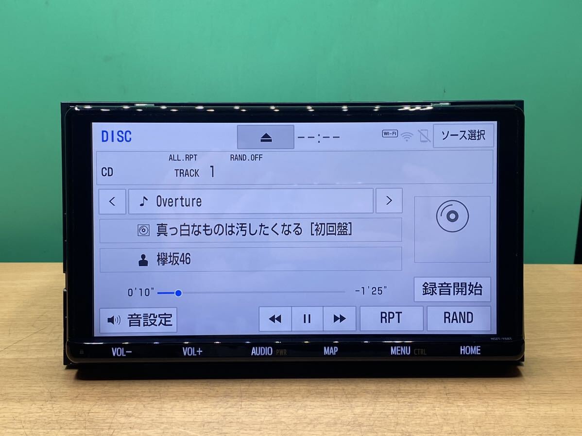 トヨタ 純正 ナビ NSZT-Y68T 9インチ 地図データ 2019年 トヨタ 純正 ナビ NSZT-Y68T 9インチ 地図データ 2019年
