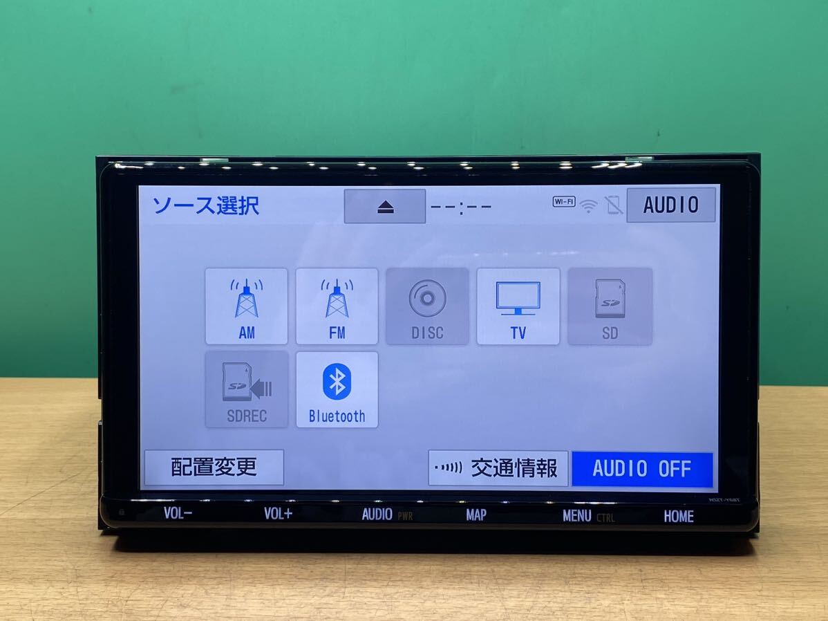 トヨタ 純正 ナビ NSZT-Y68T 9インチ 地図データ 2019年 トヨタ 純正 ナビ NSZT-Y68T 9インチ 地図データ 2019年